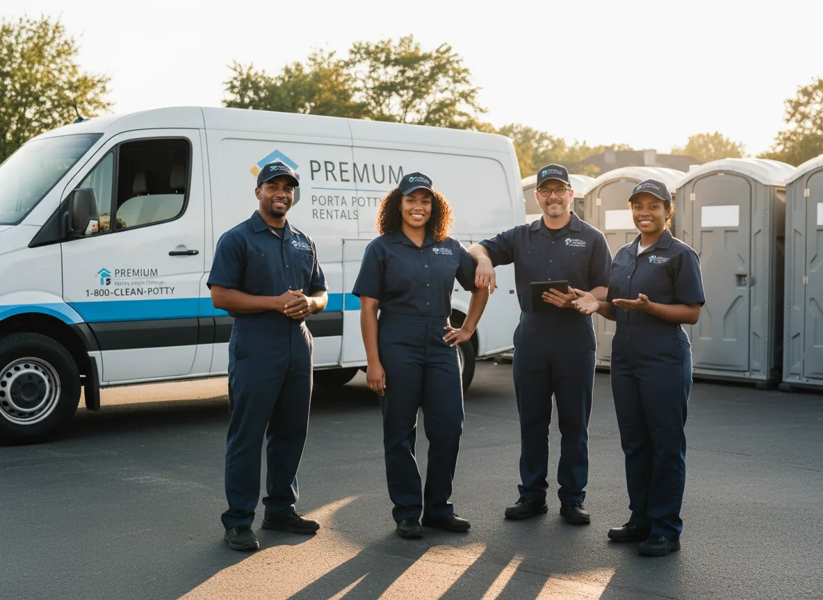 VIP Portable Toilets company in Pennington, NJ